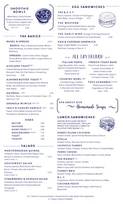 Menu photo 8 Cricket's Coffee Company Geneseo, NY Menu photo 8 Cricket's Coffee Company Geneseo, NY