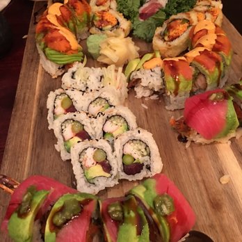 Sushi Zen - Boston Roll, Firecracker Roll, Kamikaze Roll, tuna roll - Sushi Bars Near Me - Brighton, Michigan Sushi Zen - Boston Roll, Firecracker Roll, Kamikaze Roll, tuna roll - Sushi Bars Near Me - Brighton, Michigan