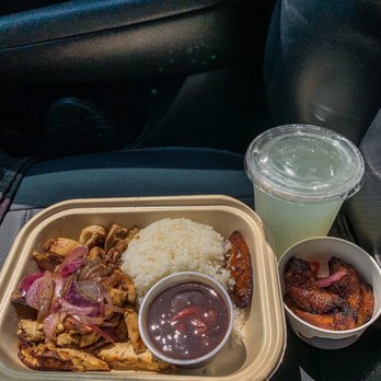 Cuban Kitchen - Pollito Mojito w/ Beans & Rice, Maduros, Mint-Mojito! Quiero ser tu héroe;) - Cuban Near Me - San Mateo, California