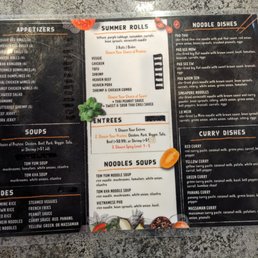 Menu Menu