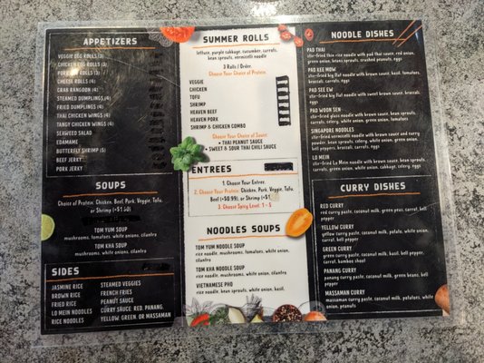 Menu photo 2 Thai Box Allen, TX Menu photo 2 Thai Box Allen, TX