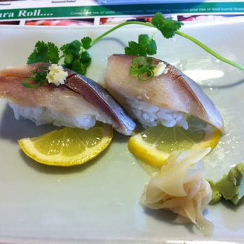 Kaihana SushiSaki - Saba Nigiri - Sushi Bars Near Me - Des Moines, Washington Kaihana SushiSaki - Saba Nigiri - Sushi Bars Near Me - Des Moines, Washington