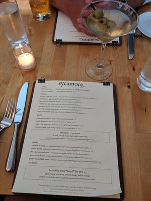Menu photo 6 Sycamore Newton, MA