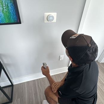 Modera Old Ivy - Korhan saving the day by fixing the A/C on a hot summer's day! Thank you very much sir! - Apartments Near Me - Atlanta, Georgia