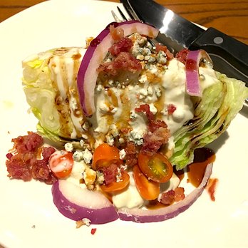 Outback Steakhouse - Blue cheese Wedge - Steakhouses Near Me - Visalia, California