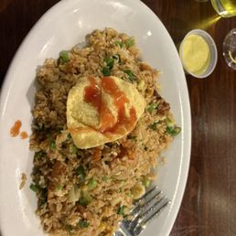 Arroz Chaufa de pollo Arroz Chaufa de pollo