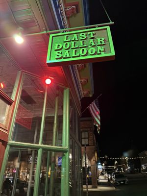 Last Dollar Saloon by null