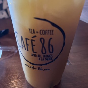 Cafe 86 - Peach mango - Desserts Near Me - San Diego, California
