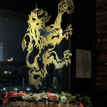Thirsty Lion - Music Factory - Sign - American Near Me - Irving, Texas