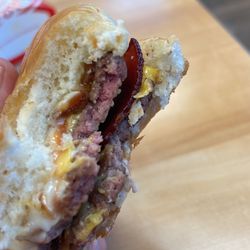Wendy's - First undercooked burger... did not take pictures of the second one