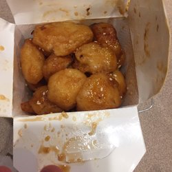 China Hope - Sesame Chicken tasted unlike sesame chicken, bland, but the chicken was white!