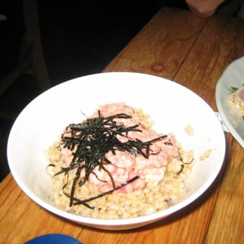 Fukada - spicy tuna-don w/ brown rice - Japanese Near Me - Irvine, California Fukada - spicy tuna-don w/ brown rice - Japanese Near Me - Irvine, California