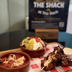 Heights Of Alma & The Shack at The Back - Small plate selection
