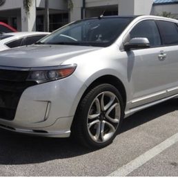 2013 Ford Edge Sport. The panoramic sunroof broke from its track. $1500. Fix. They did an excellent job. 2013 Ford Edge Sport. The panoramic sunroof broke from its track. $1500. Fix. They did an excellent job.