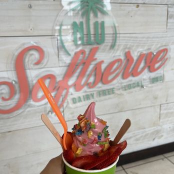 Niu Soft Serve - Fruity pohaku - Desserts Near Me - Honolulu, Hawaii Niu Soft Serve - Fruity pohaku - Desserts Near Me - Honolulu, Hawaii