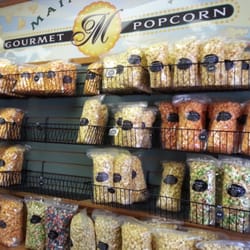 Hayward Main Street Gourmet Popcorn - Wall o'flavor