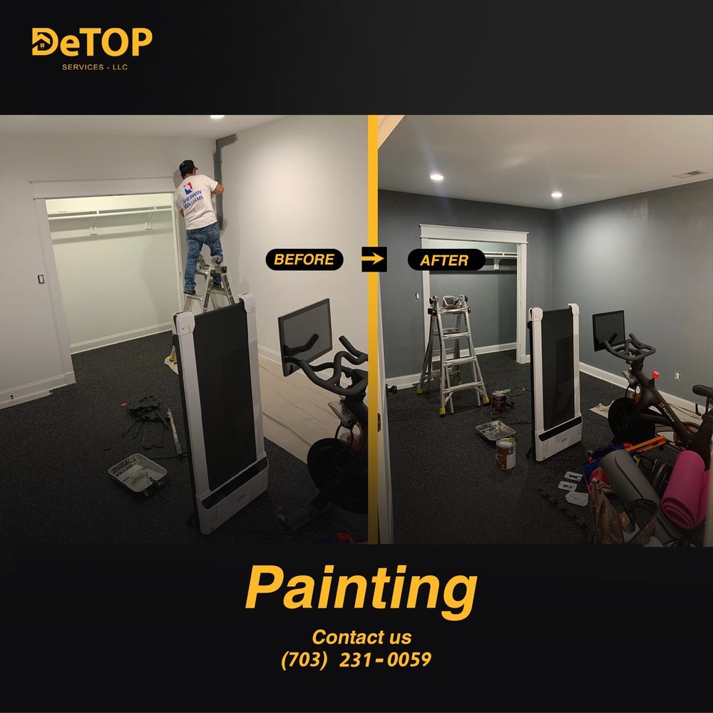 Slide of DeTop Services