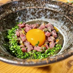 Emmer & Rye - Dry Aged Beef Tartare