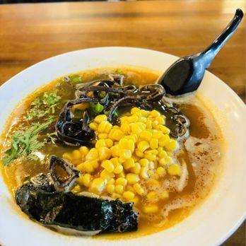 Kontentsu - Vegetable miso ramen - Ramen Near Me - Glendale, California