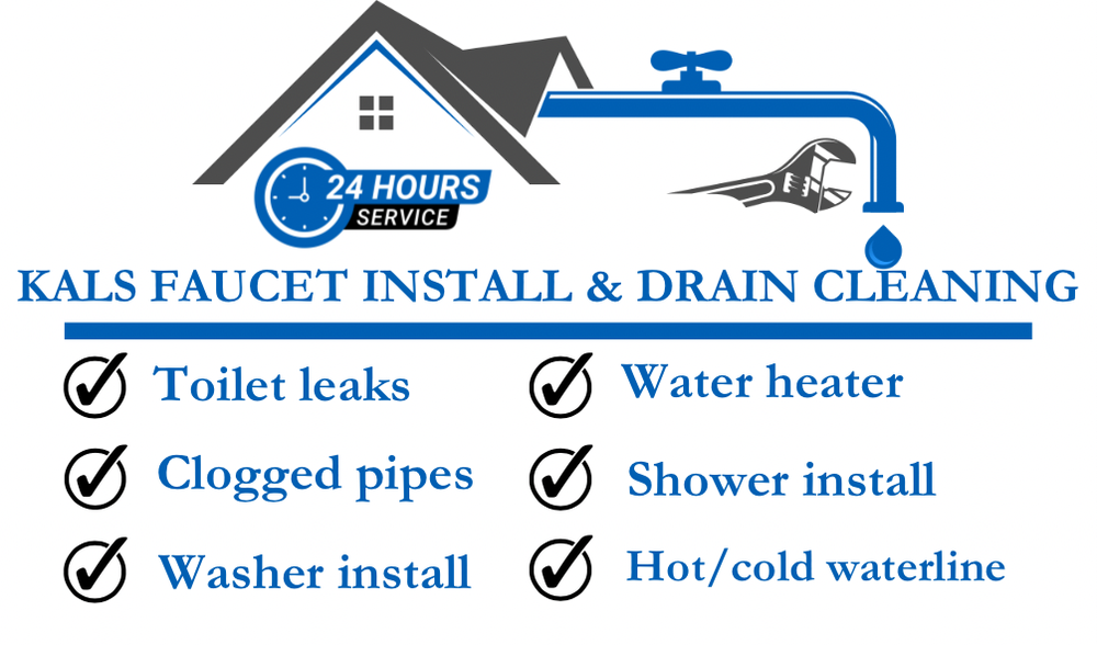 Slide of Kals Faucets Install And Drain Cleaning