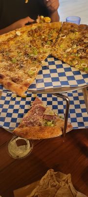 Wallflour Pizza by null