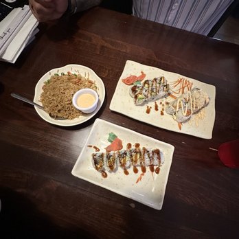 O'Yummy Sushi - Fried rice and bbq eel roll - Japanese Near Me - Virginia Beach, Virginia O'Yummy Sushi - Fried rice and bbq eel roll - Japanese Near Me - Virginia Beach, Virginia