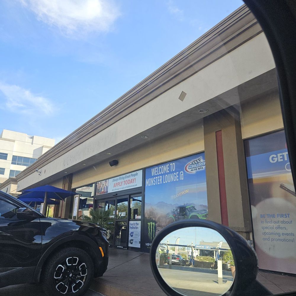 Cobblestone Auto Spa - This place is great. Kind service is hard to find - But not here!!!! - Car Wash Near Me - Phoenix, Arizona Cobblestone Auto Spa - This place is great. Kind service is hard to find - But not here!!!! - Car Wash Near Me - Phoenix, Arizona