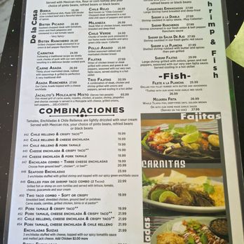 El Jacalito Grill - Mexican Near Me - Big Bear Lake, California