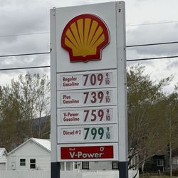 Shell - Gas prices