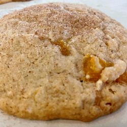 The Cookie Crave - Peach Cobbler Cookie