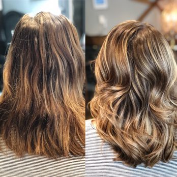 The Parlour Room - Overdue, grown out highlights turned beautiful balayage! - Hair Salons Near Me - Skyforest, California The Parlour Room - Overdue, grown out highlights turned beautiful balayage! - Hair Salons Near Me - Skyforest, California