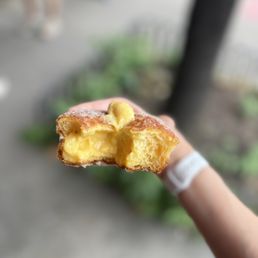 Vanilla Cream Bombolone (~$6) Vanilla Cream Bombolone (~$6)