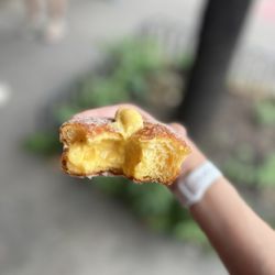 Bread and Salt - Vanilla Cream Bombolone (~$6)
