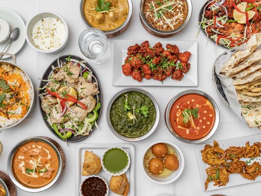Saffron Indian Cuisine by null