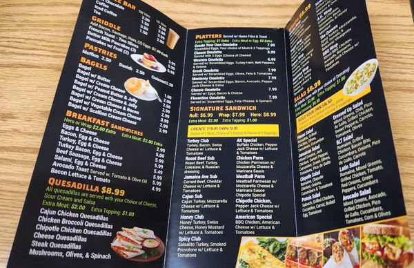 Menu photo 2 AK Deli and Grill Queens, NY Menu photo 2 AK Deli and Grill Queens, NY