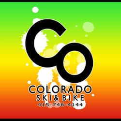 Colorado Ski Shop - New CO Logo