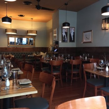 Olea - Inside from window table - Mediterranean Near Me - Philadelphia, Pennsylvania