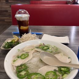 Chicken pho tiger Thai Chicken pho tiger Thai