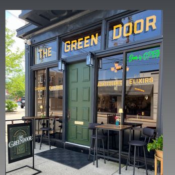 The Green Door