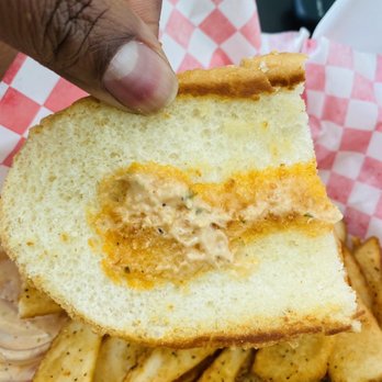 Super Shack - Shrimp Po' Boy Sandwich - Seafood Near Me - McKinney, Texas Super Shack - Shrimp Po' Boy Sandwich - Seafood Near Me - McKinney, Texas
