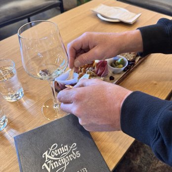 Koenig Vineyards - Distilleries Near Me - Caldwell, Idaho