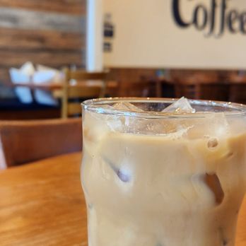 CFS Coffee - Iced Farmer's latte (brown sugar, cloves, and cinnamon) - Coffee & Tea Near Me - Orlando, Florida