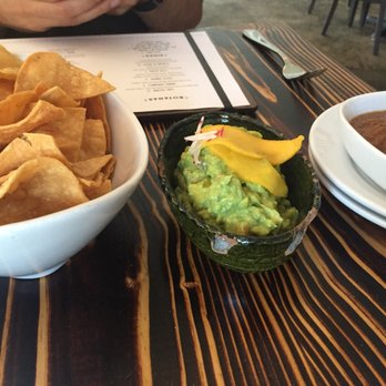 Zocalo - Mango guacamole with chips and salsa - Mexican Near Me - Metairie, Louisiana