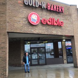 Exterior outside entrance of Gold N Bakery - front of the bakery on the north side of the shopping center.... - Sterling Heights, Michigan Exterior outside entrance of Gold N Bakery - front of the bakery on the north side of the shopping center.... - Sterling Heights, Michigan