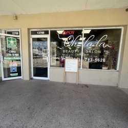 Front of store