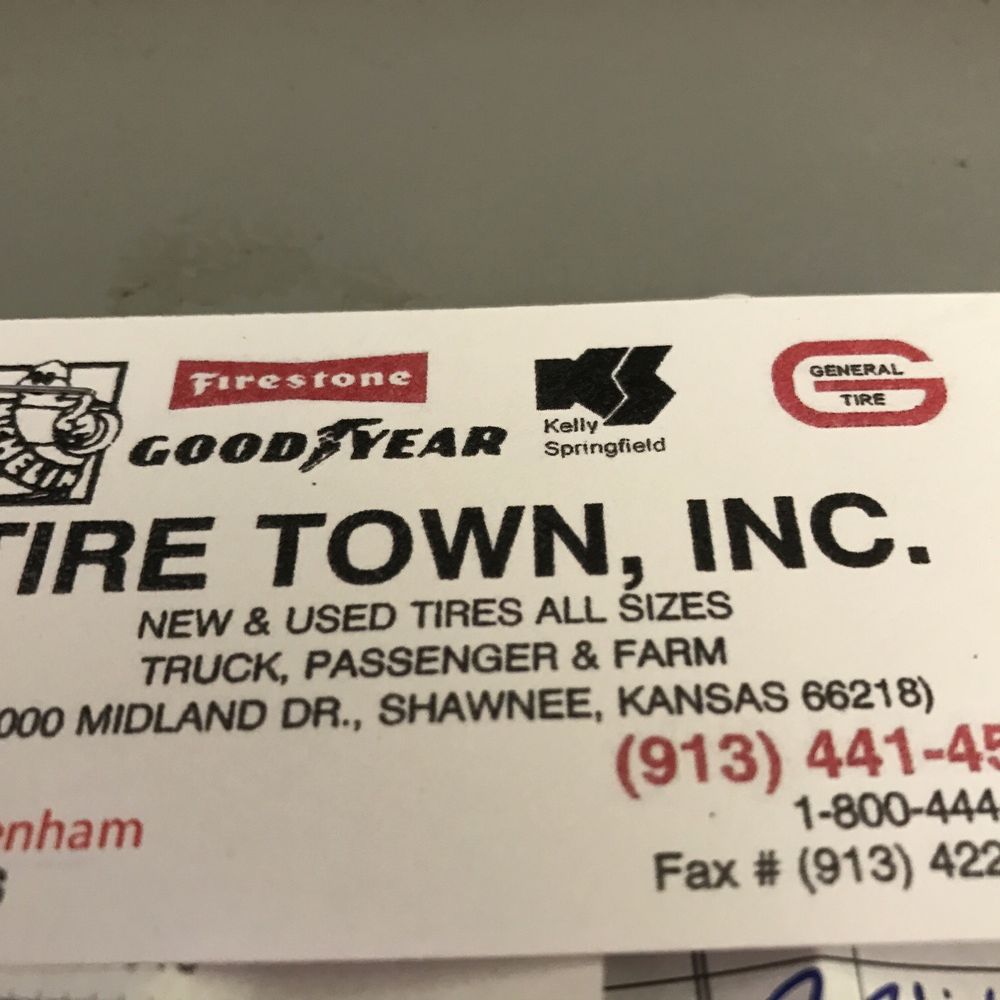 Tire Town - Tires Near Me - Shawnee, Kansas