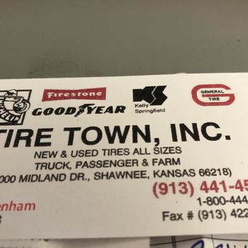 Tire Town - Tires Near Me - Shawnee, Kansas