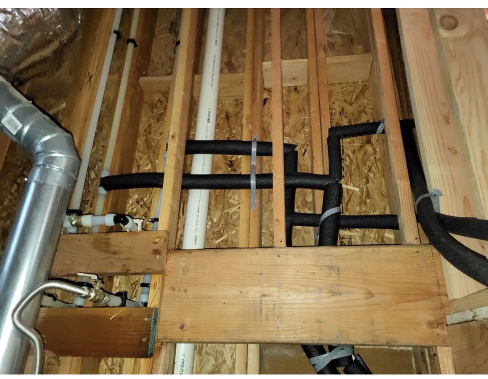 Slide of Wolf Pack Plumbing