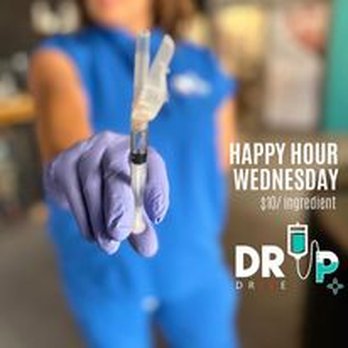Drip Drive - Las Cruces - Happy hour Wednesdays on shots! - IV Hydration Near Me - Las Cruces, New Mexico