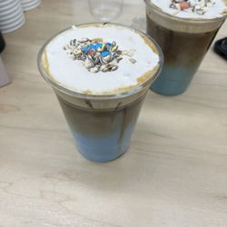 Robins Egg Latte